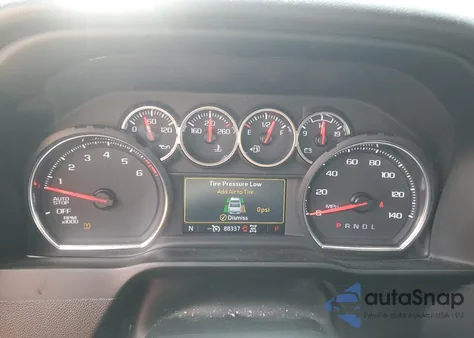 2022 Chevrolet Silverado Ltd K1500 Lt из США, поврежденный, VIN 3GCUYDED7NG166659